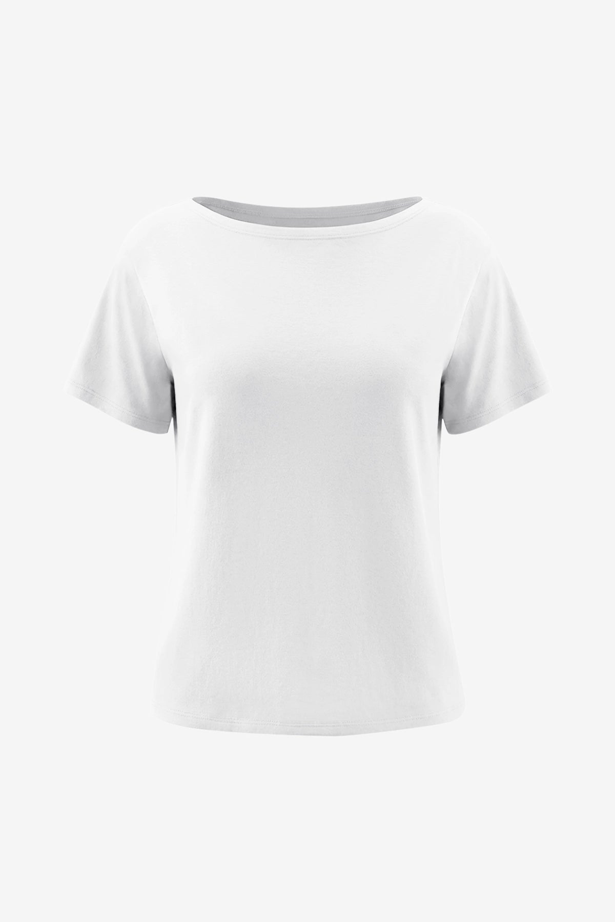 Womens White Oversized T-Shirts  | CicyBell