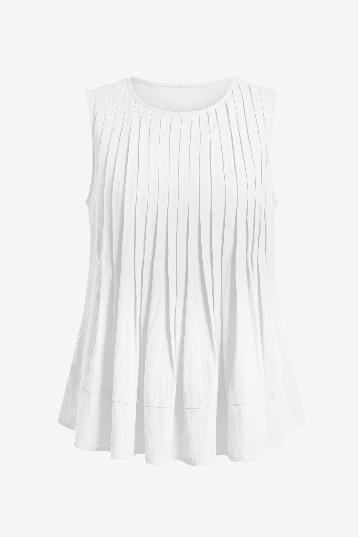 Womens White Peplum Casual Babydoll Tops | CicyBell
