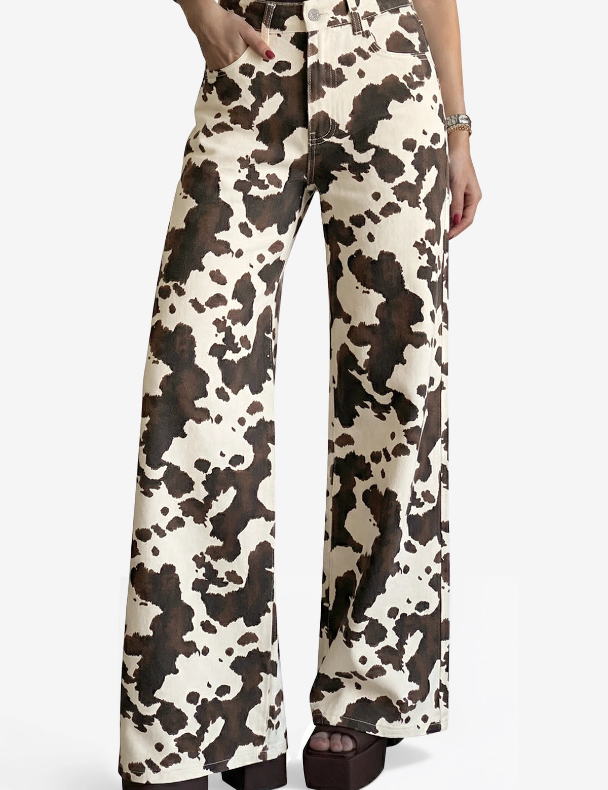 CicyBell-Womens-White_black-Jeans-N5Z003_1.webp