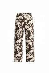 Womens White&black Wide Leg Jeans | CicyBell