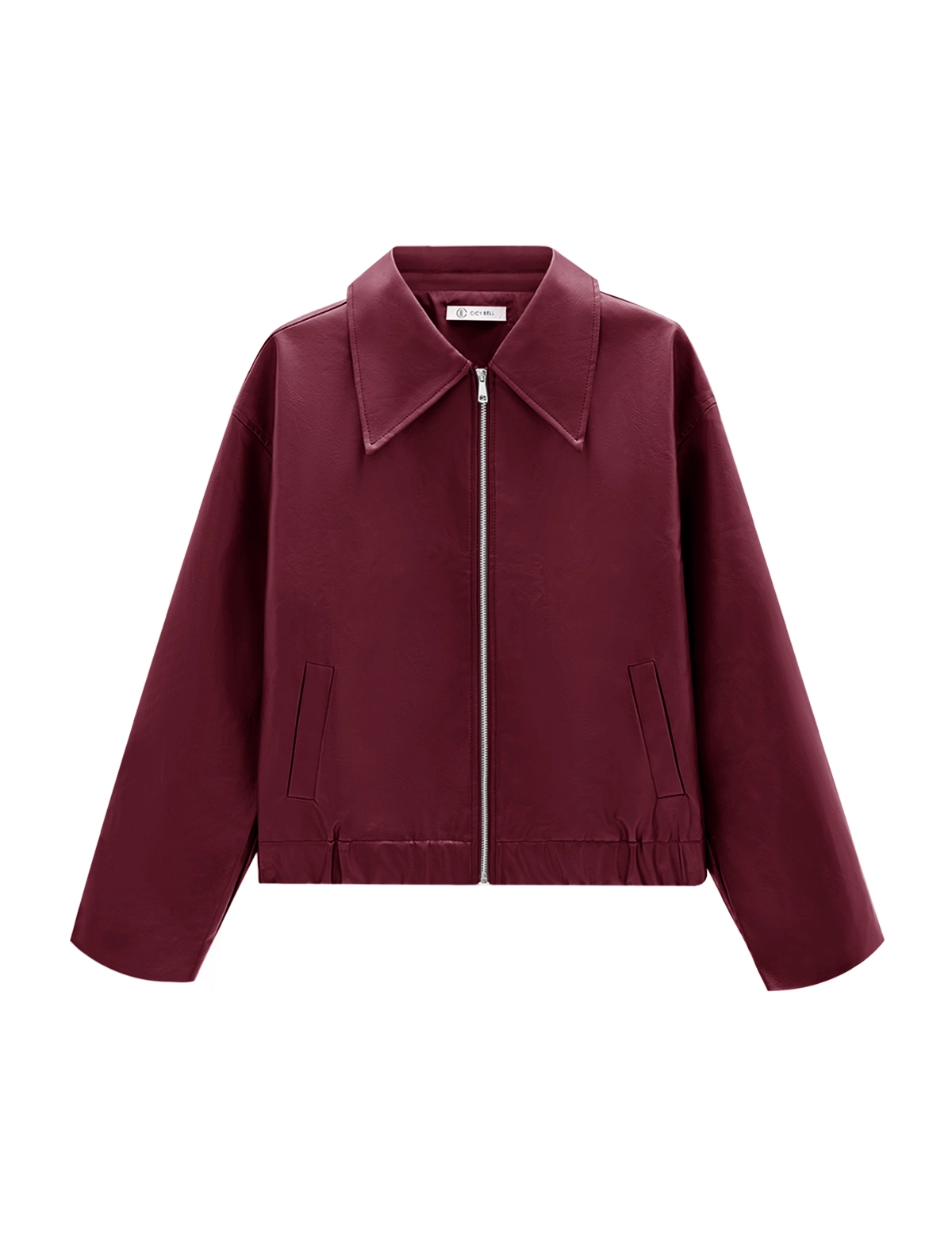 CicyBell-Womens-WineRed-FauxLeather-M4K992_1.webp