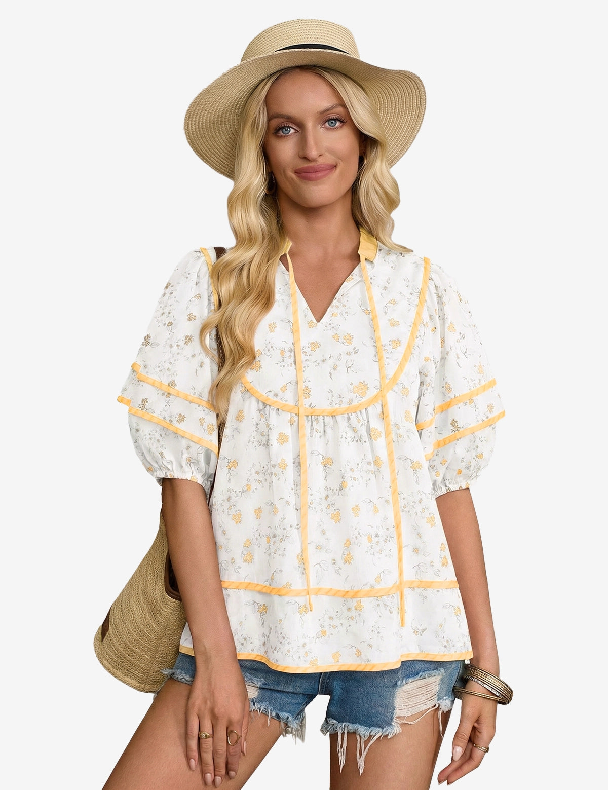 CicyBell-Womens-Yellow-Blouses-M1T495_1.webp