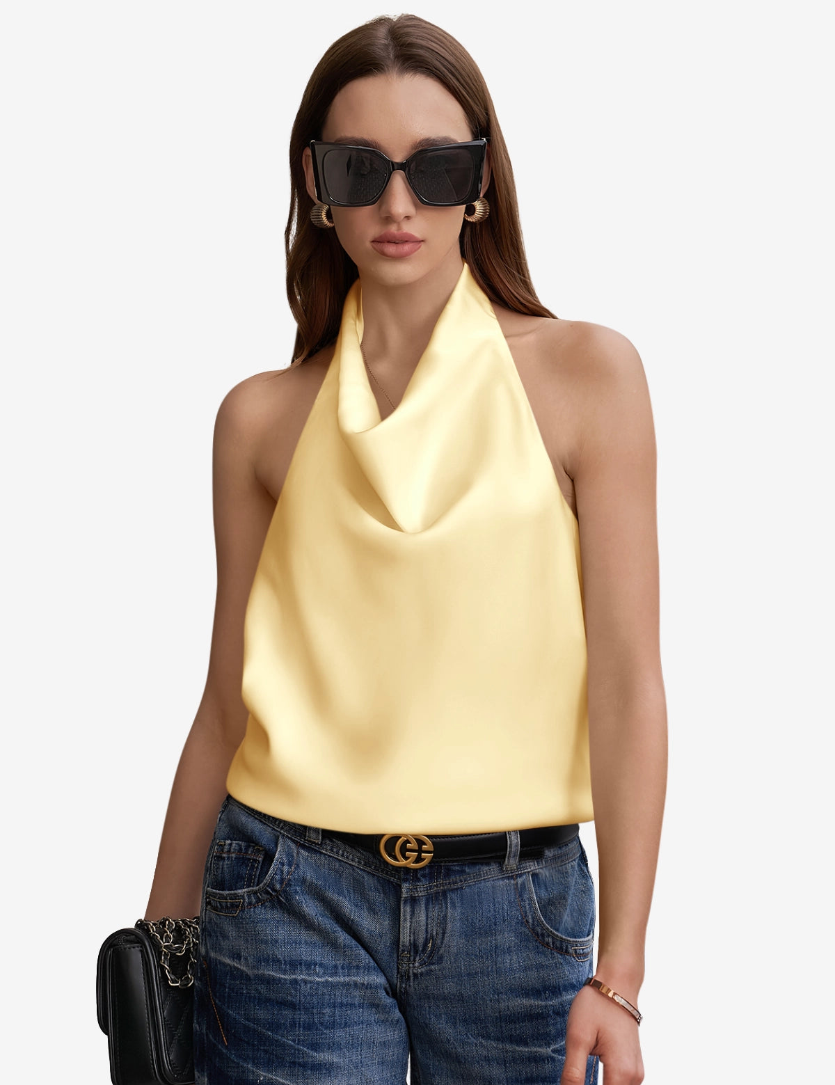 CicyBell-Womens-Yellow-TankTops-NX2633_1.webp