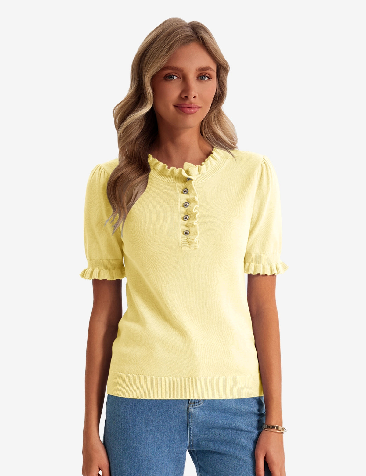 CicyBell-Womens-Yellow-Tops-G3P830_1.webp