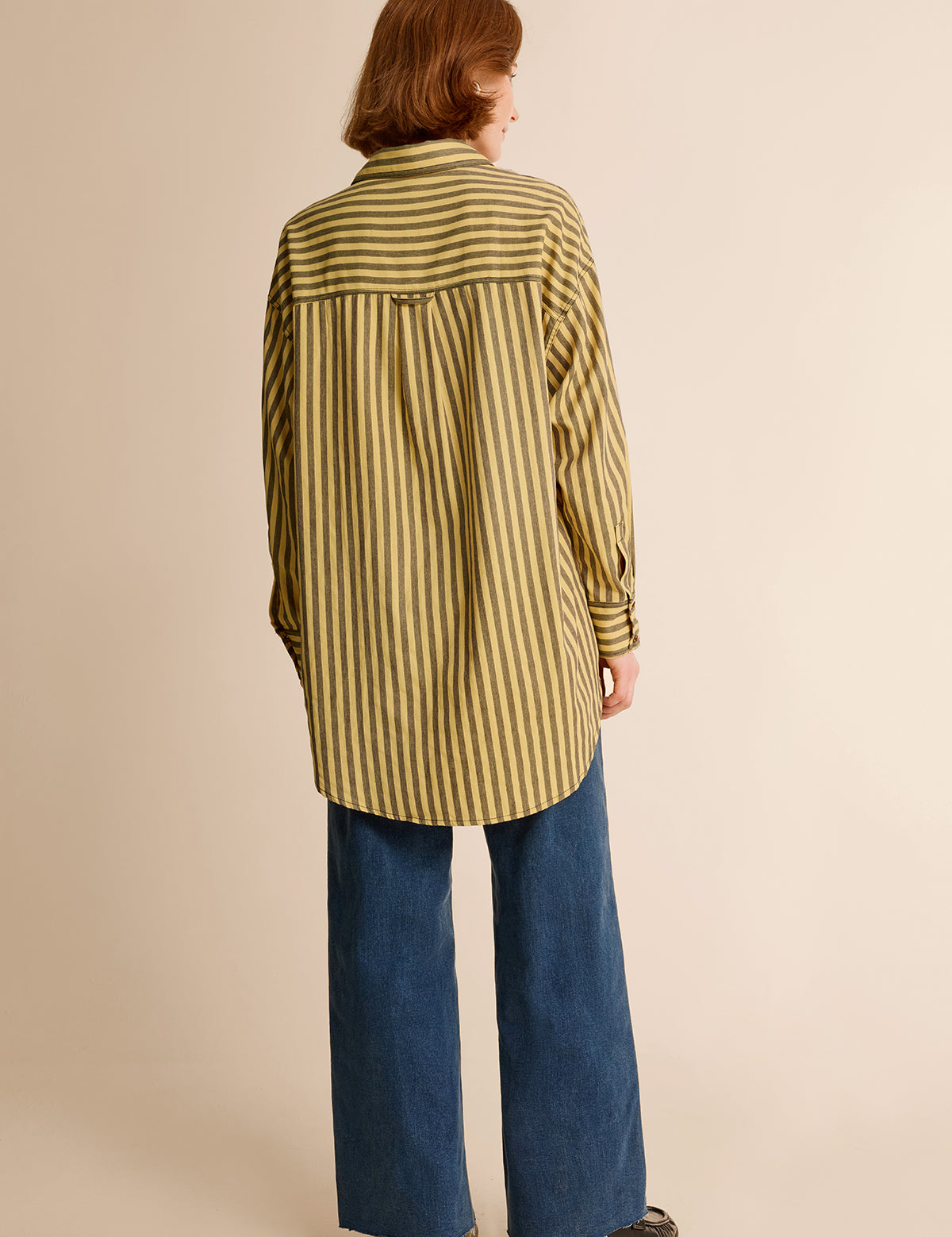 CicyBell-Womens-YellowBlack-Striped-Shirts-H5N8045_2.webp