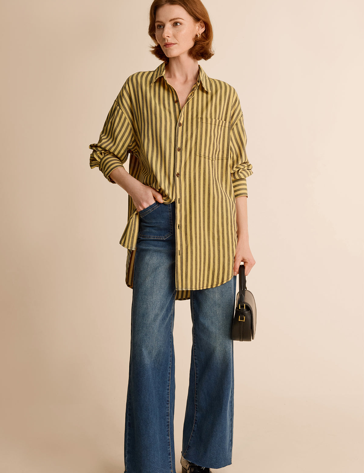 CicyBell-Womens-YellowBlack-Striped-Shirts-H5N8045_3.webp