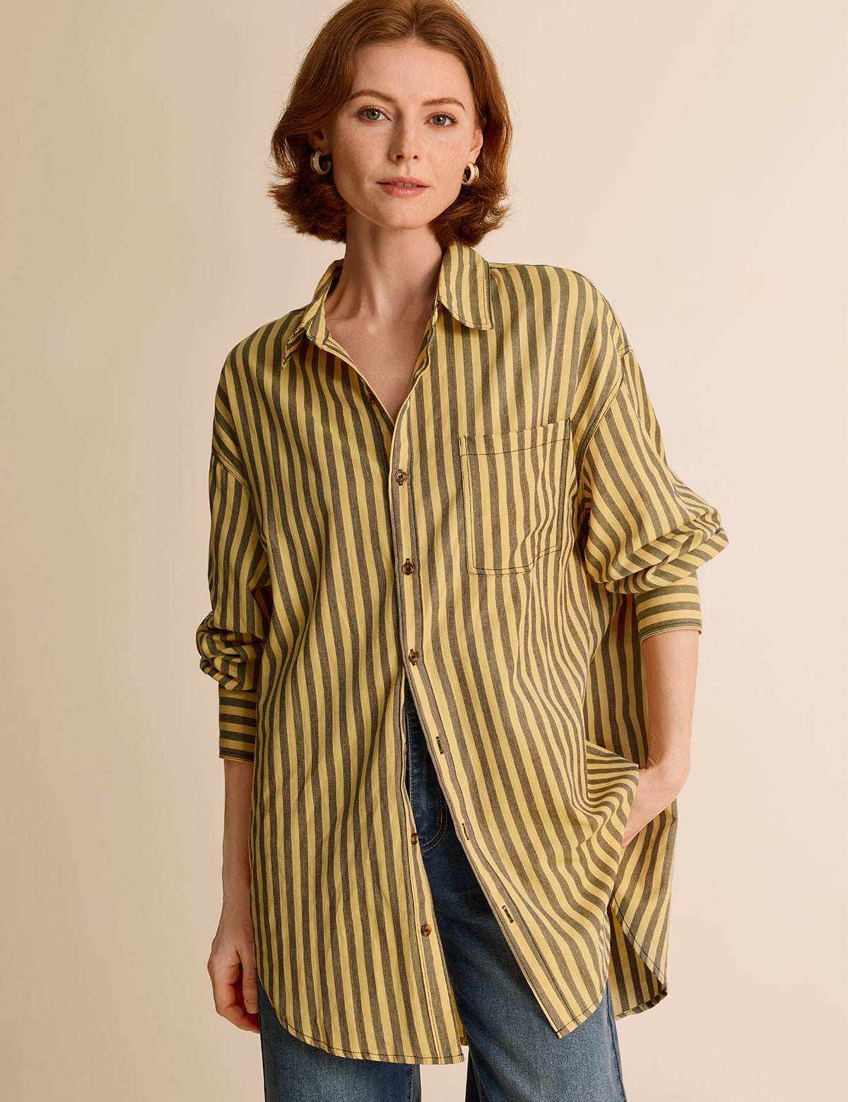CicyBell-Womens-YellowBlack-Striped-Shirts-H5N8045_4.webp