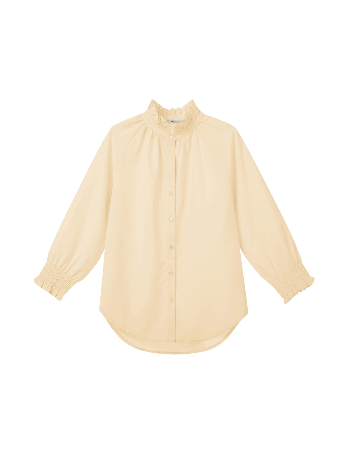 CicyBellWomensApricotButtonDownShirts1-5.webp