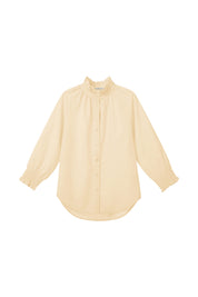Cicy Bell Womens Apricot Button Down Shirts