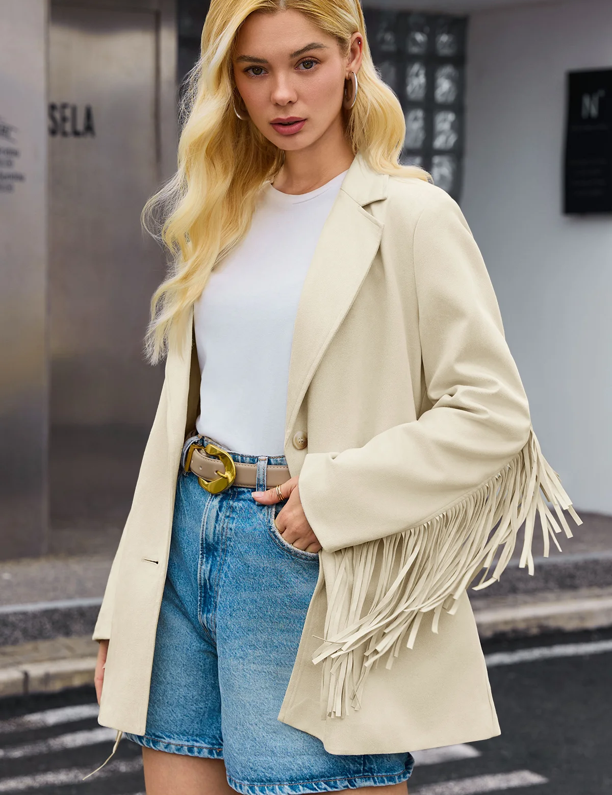 CicyBellWomensBeigeFringeJacketRT82256.webp