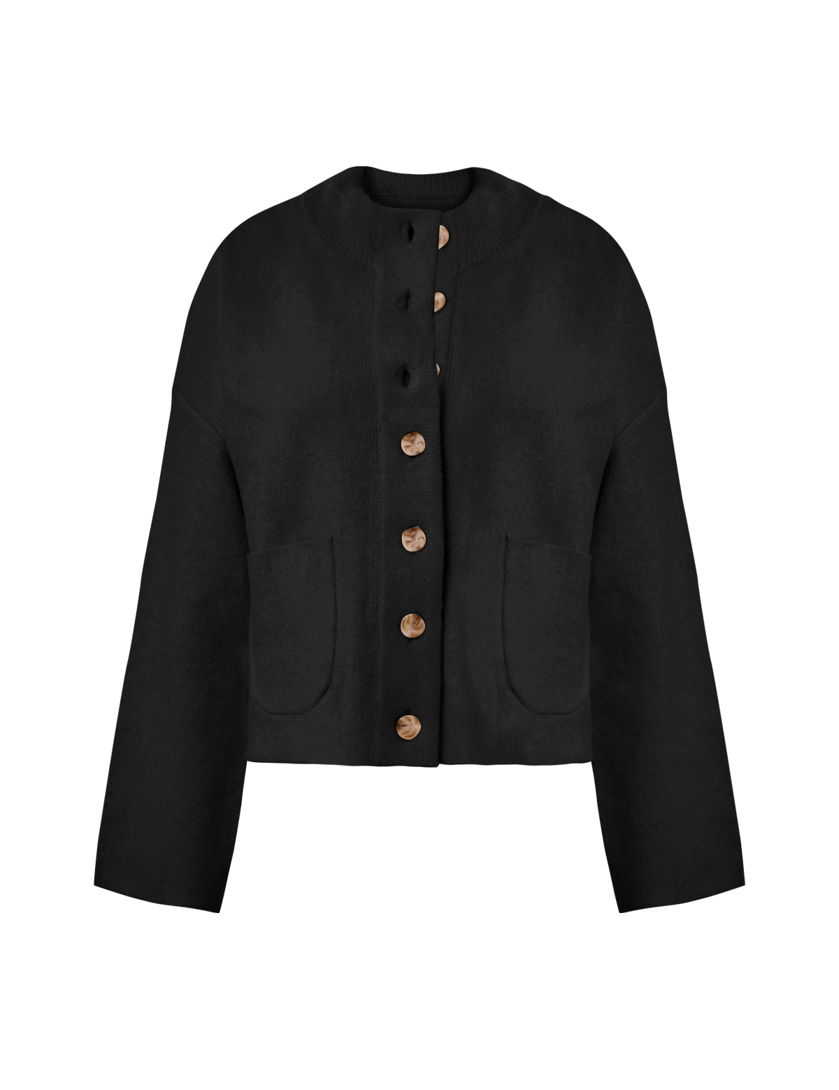 CicyBellWomensBlackCardigansH5N9071.webp