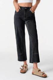 Cicy Bell Womens Black Jeans