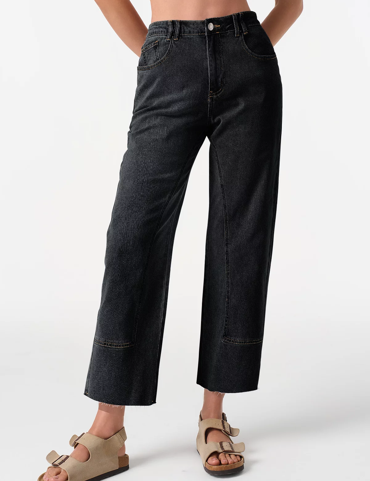 CicyBellWomensBlackJeansH5N8544.webp