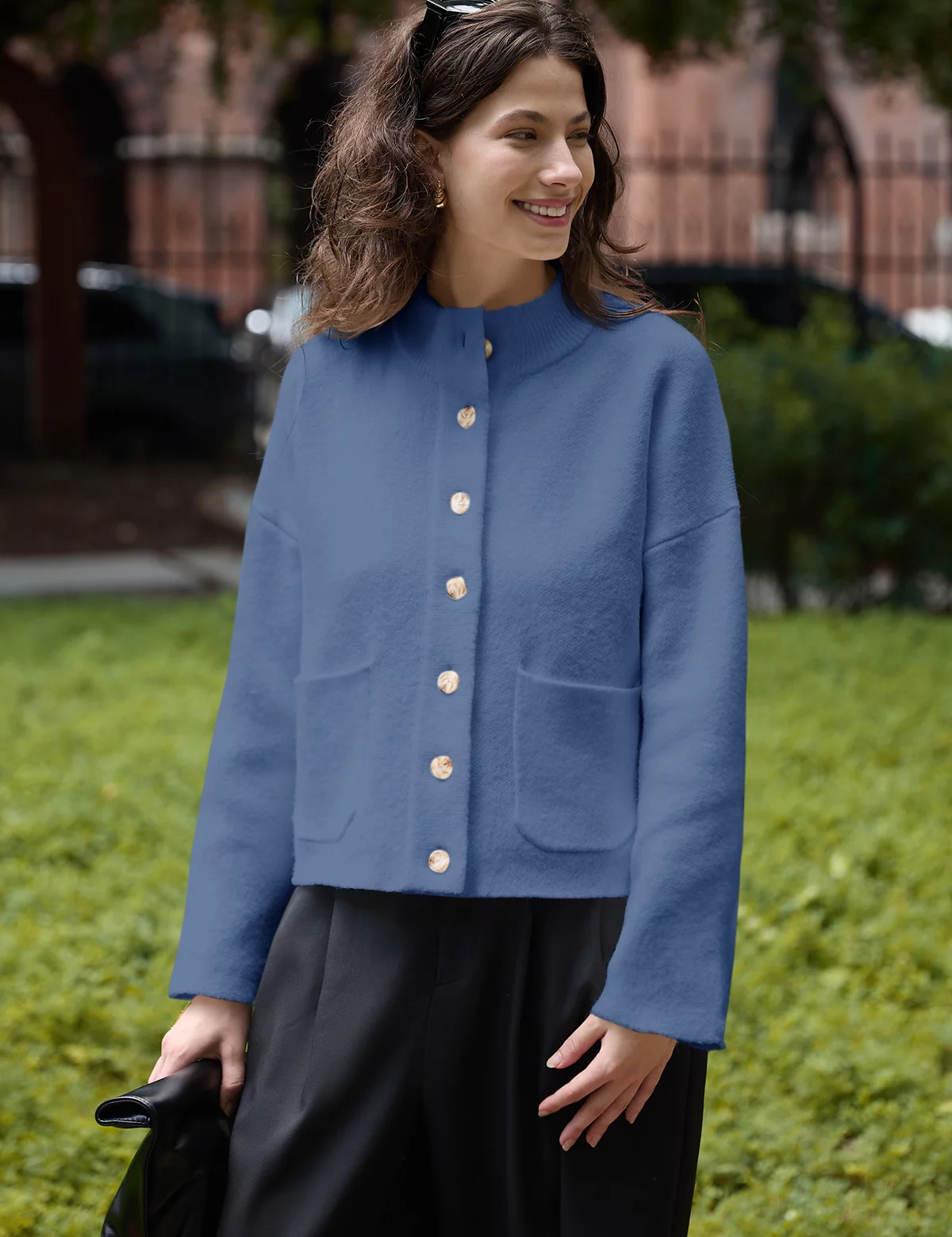 CicyBellWomensBlueCardigansH5N9072.webp
