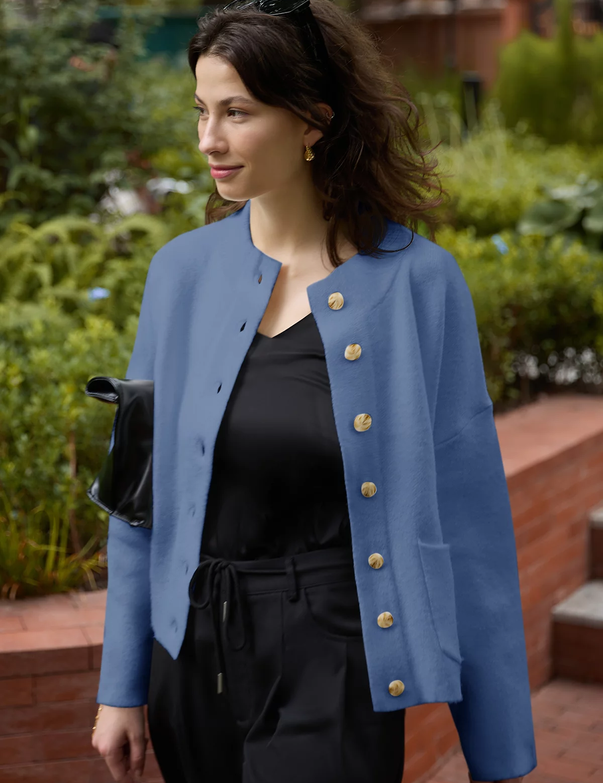 CicyBellWomensBlueCardigansH5N9074.webp