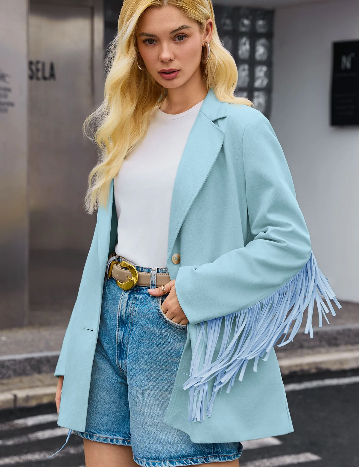 CicyBellWomensBlueFringeJacketRT82256.webp