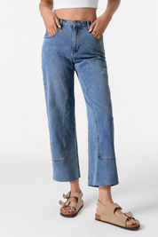 Cicy Bell Womens Blue Jeans