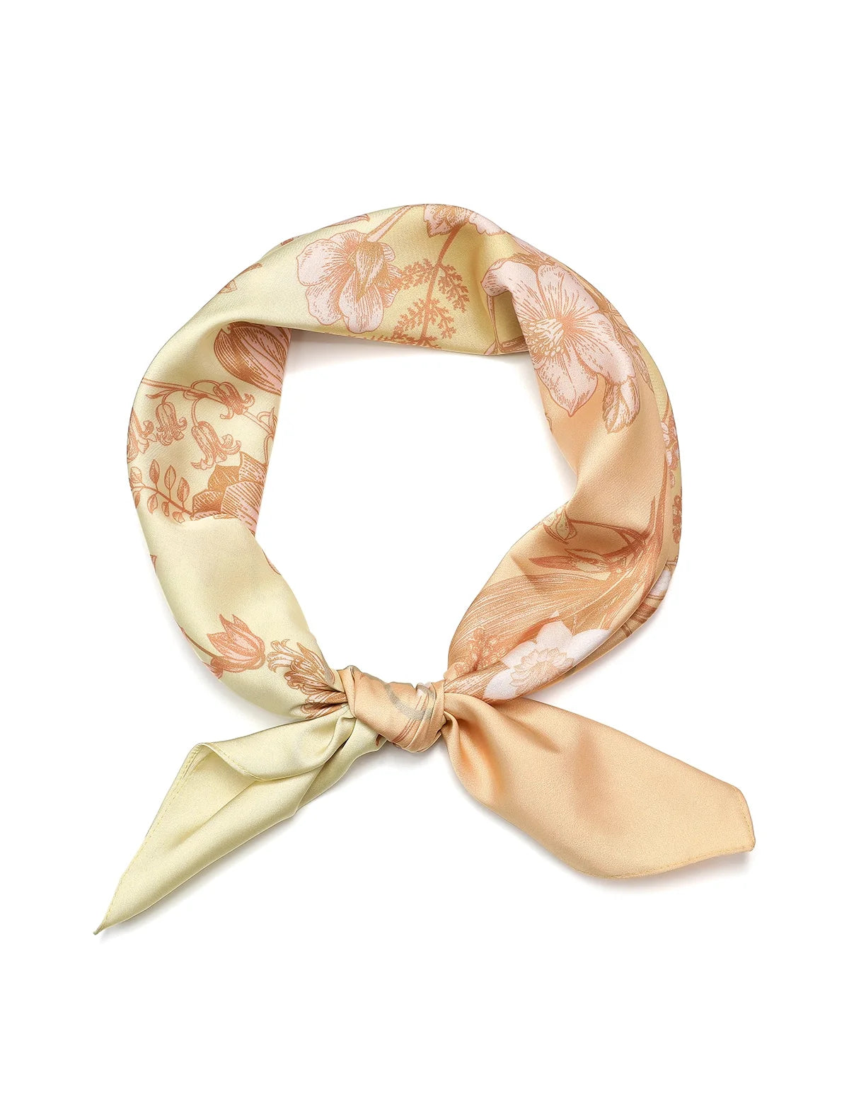 CicyBellWomensBrownOrangeSilkScarfSJ0101-6..webp