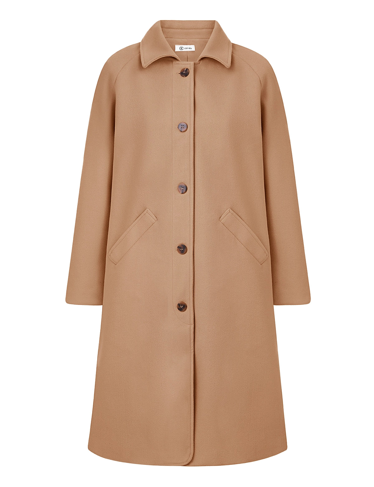 CicyBellWomensCamelPeaCoatRT83011.webp