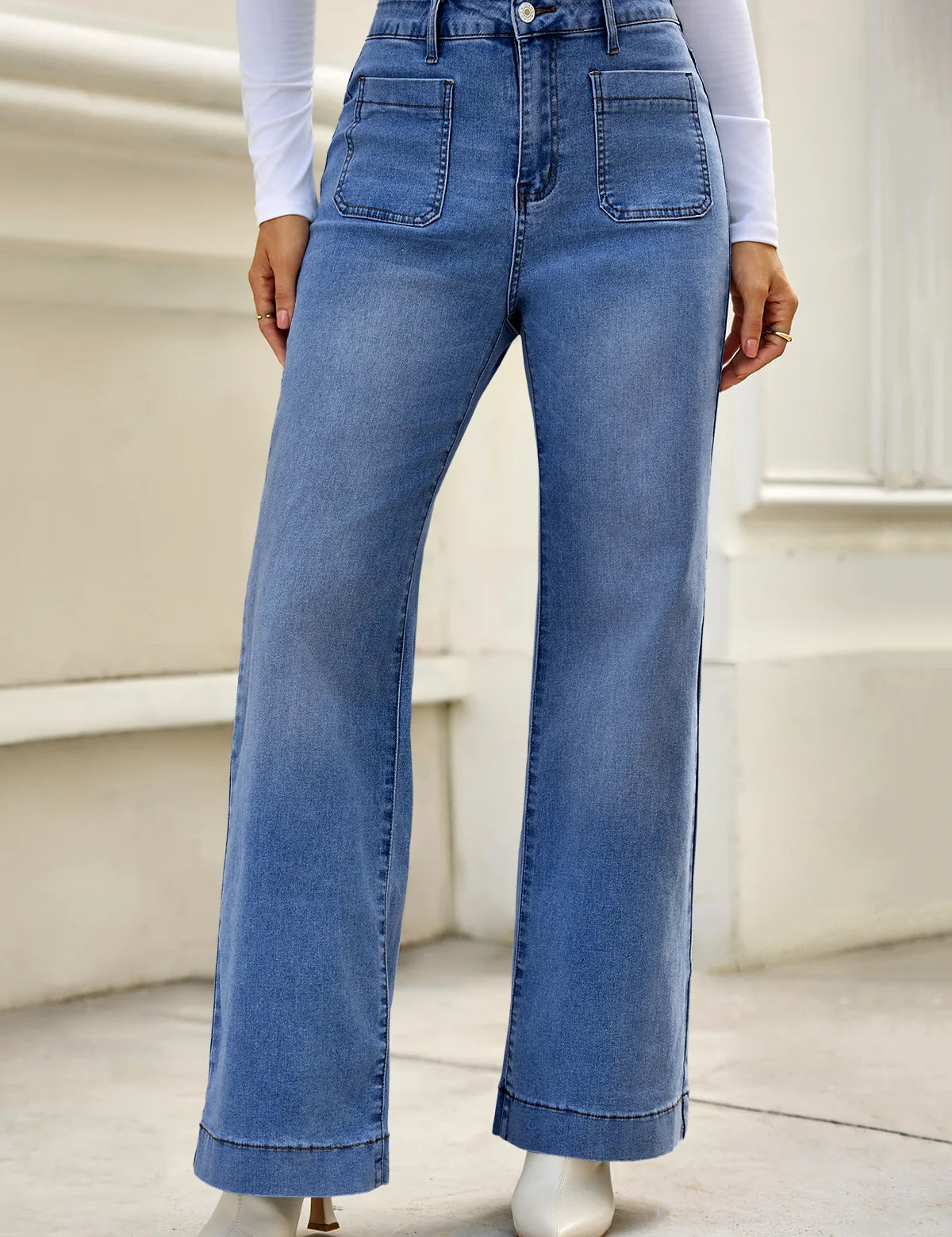 CicyBellWomensNavyJeansH2F7552.webp