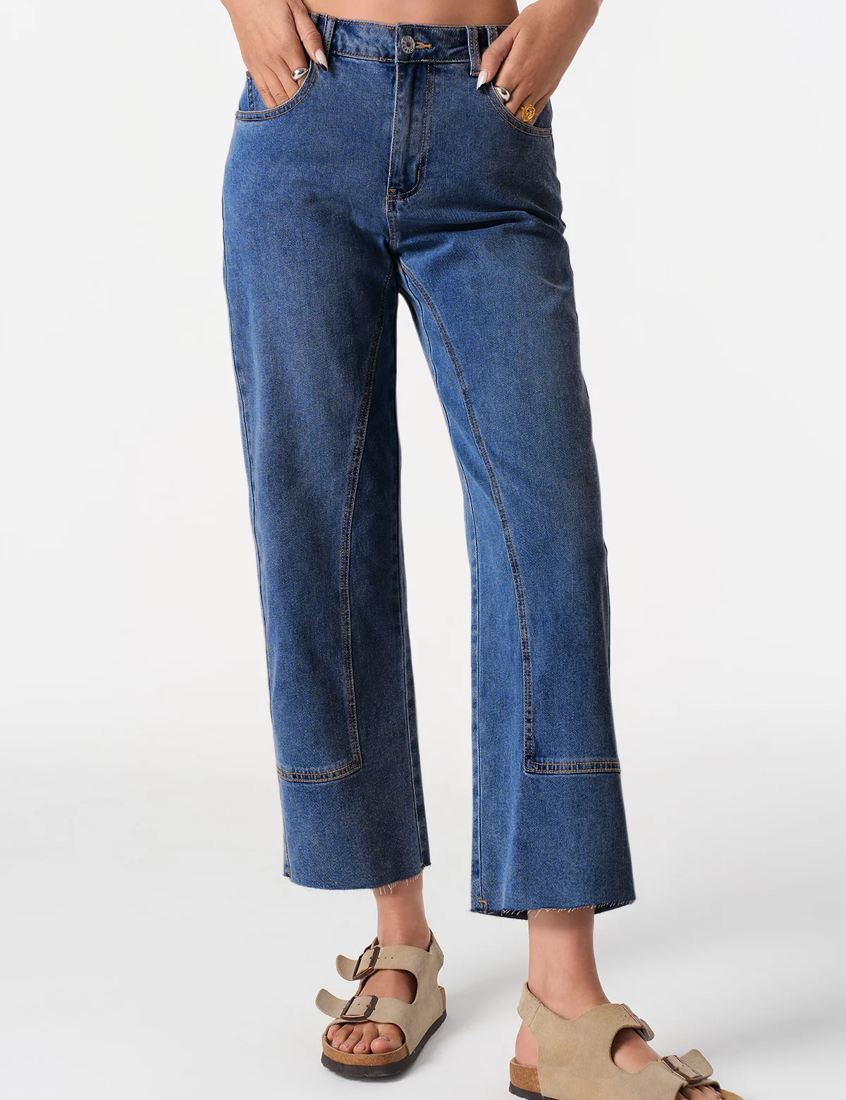 CicyBellWomensNavyJeansH5N8542.webp
