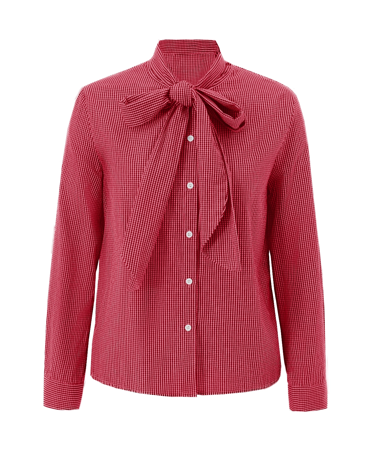 CicyBellWomensRedPlaidShirtsRT82355.webp
