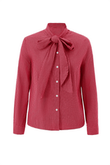 Cicy Bell Womens Red Plaid Shirts