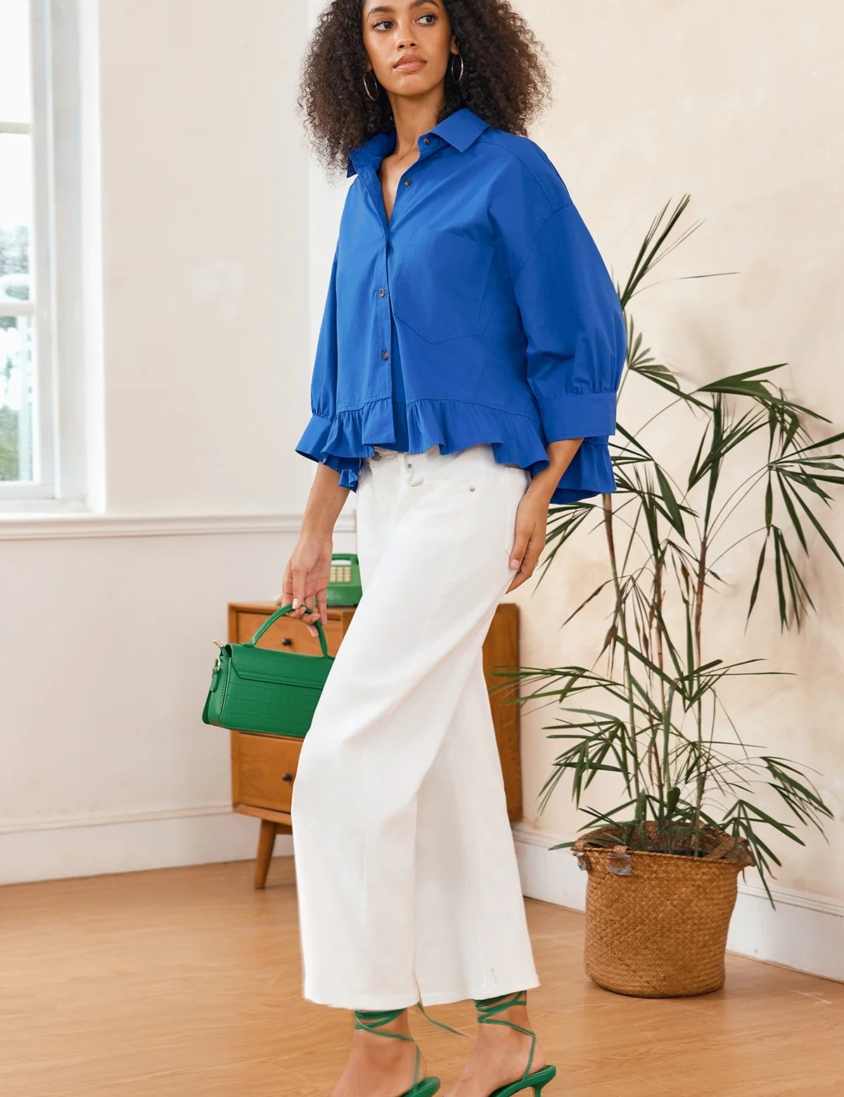 CicyBellWomensRoyalBlueCroppedShirtsM5A724BB2.webp
