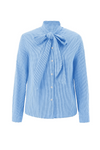 CicyBellWomensSkyBluePlaidShirts1