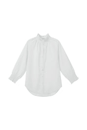 Cicy Bell Womens White Button Down Shirts