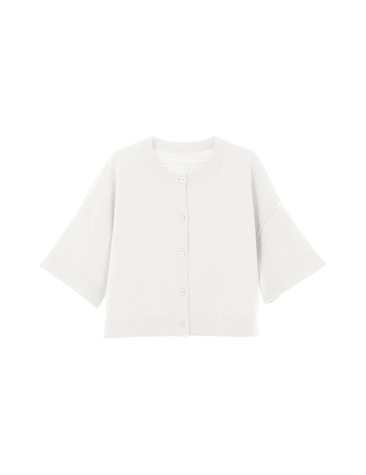 CicyBellWomensWhiteCardiganTopsRC67381-5.webp