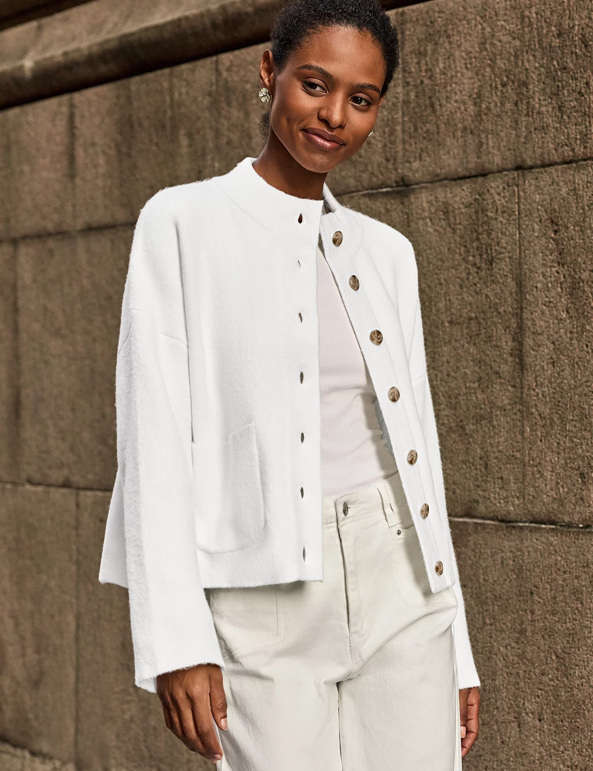 CicyBellWomensWhiteCardigansH5N9072.webp