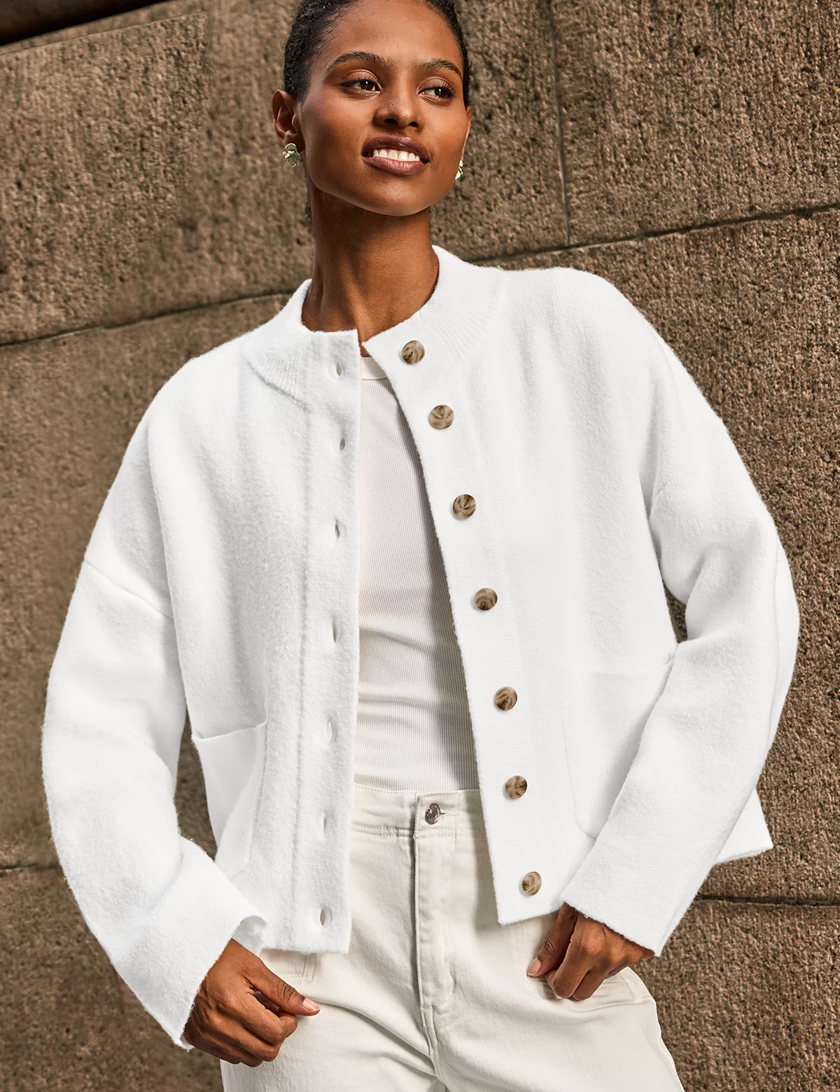 CicyBellWomensWhiteCardigansH5N9073.webp