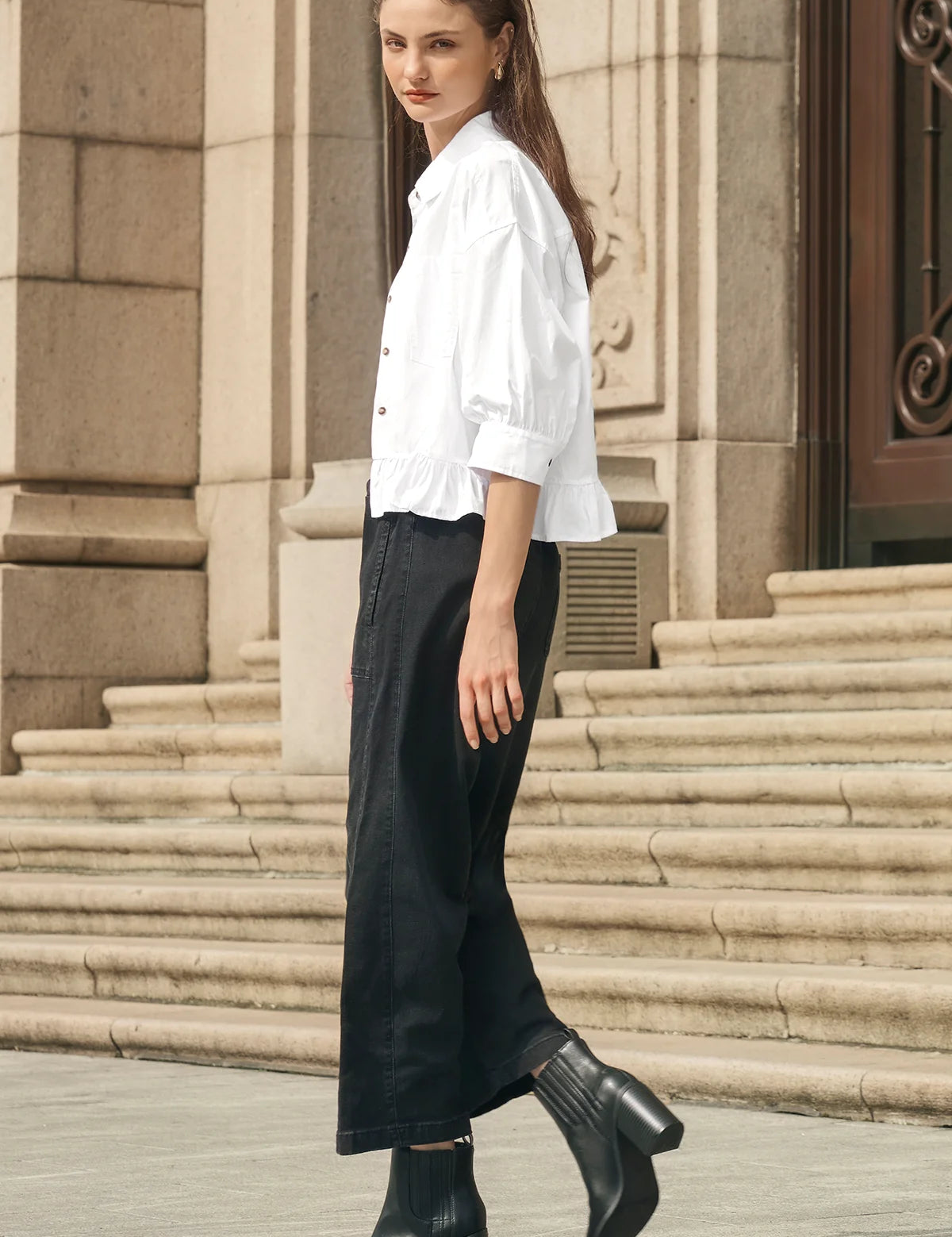 CicyBellWomensWhiteCroppedShirtsM5A724BS5.webp