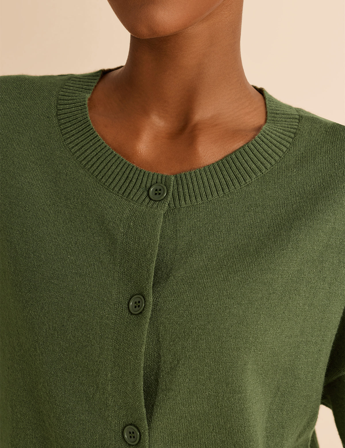 CicyBell_Womens_ArmyGreen_Cardigan_Tops_RC6738_1.webp