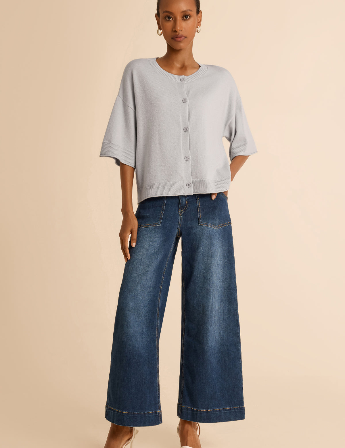 CicyBell_Womens_Grey_Cardigan_Tops_RC6738_1.webp