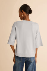 Womens Grey Cardigan Tops | Cicy Bell