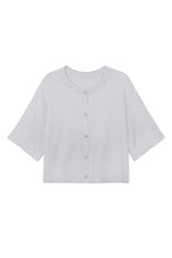 Womens Grey Cardigan Tops | Cicy Bell