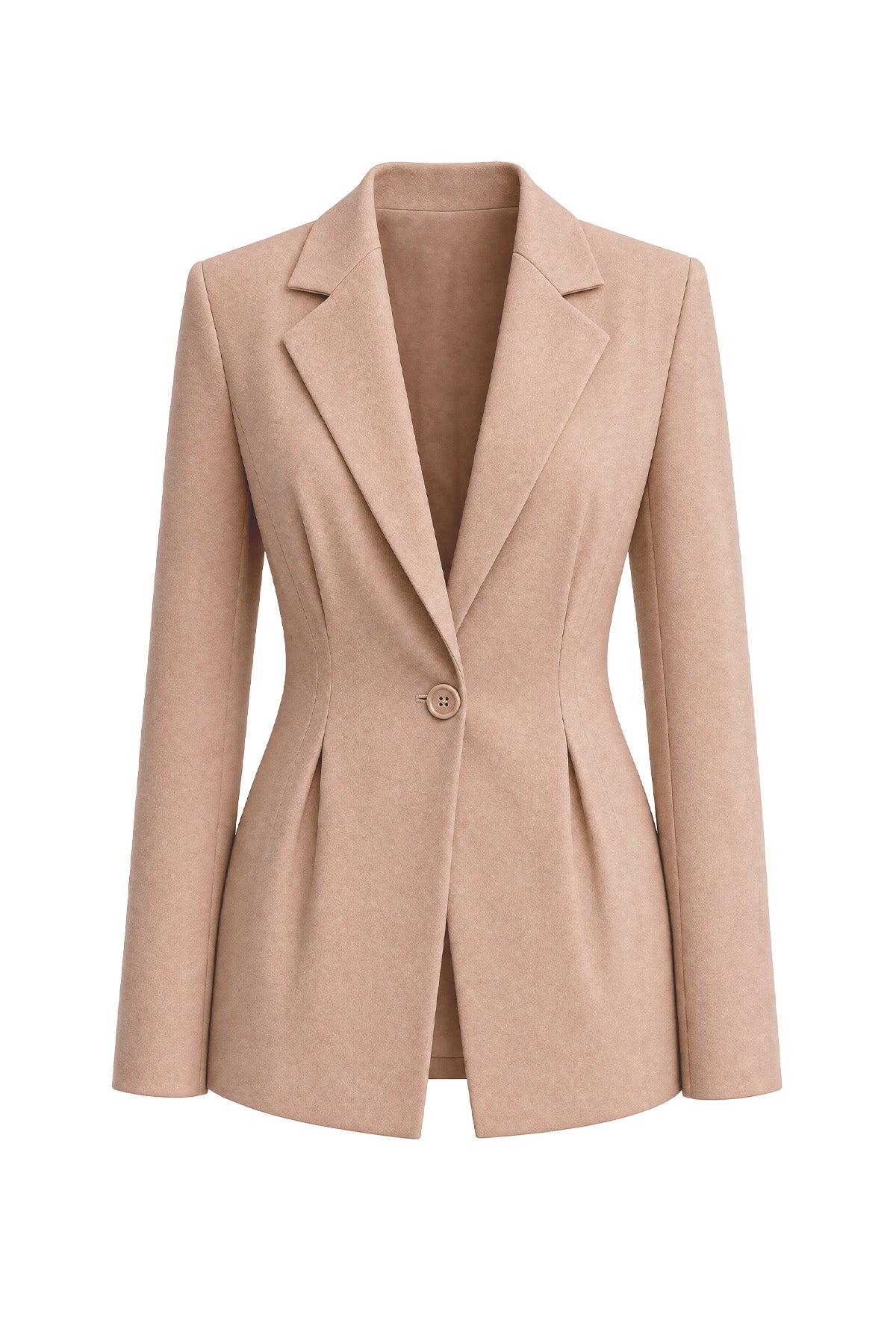 Womens Khaki Business Casual Suit Jackets  | CicyBell