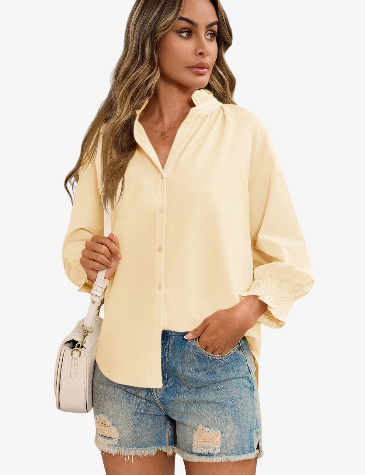 Cicy_Bell_Womens_Apricot_Button_Down_Shirts1-1_3.webp