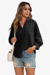 Cicy_Bell_Womens_Black_Button_Down_Shirts_1