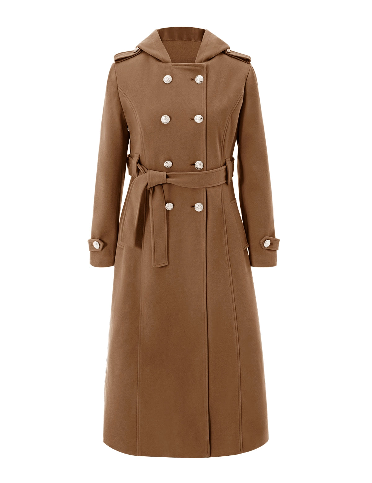 Cicy_Bell_Womens_Brown_Hooded_Coat_N3E233_5.webp
