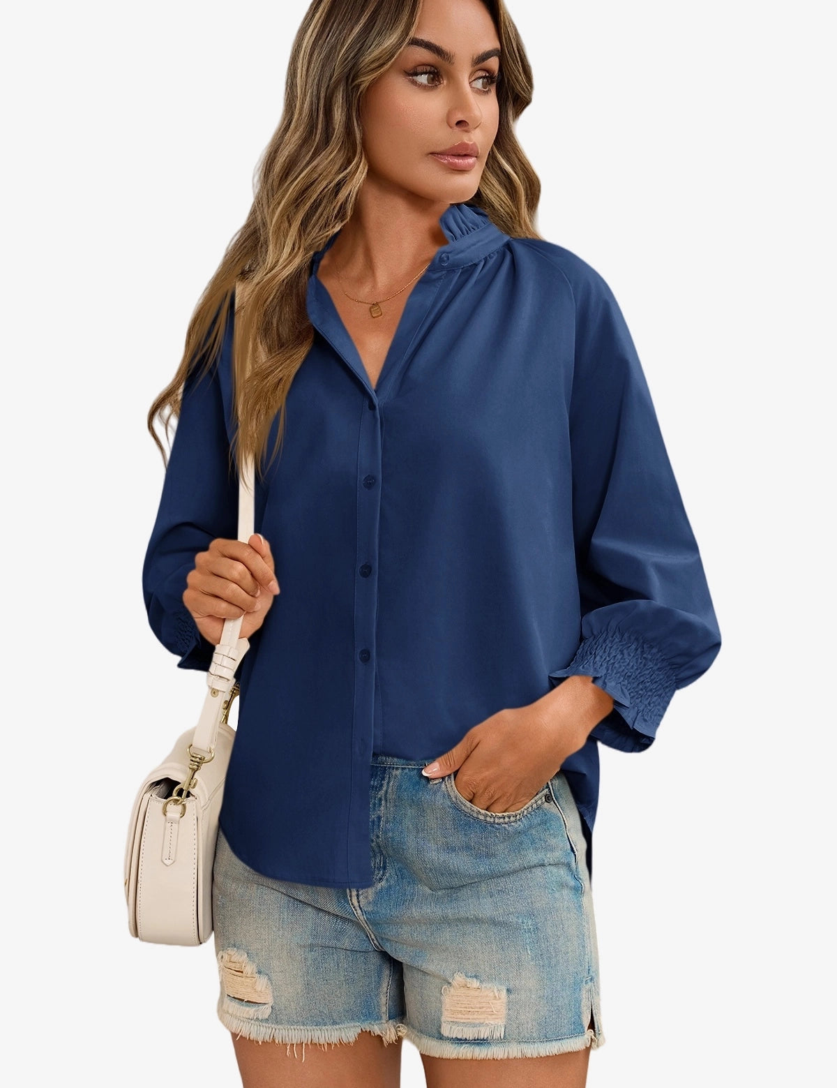 Cicy_Bell_Womens_Navy_Button_Down_Shirts_1-1_13.webp