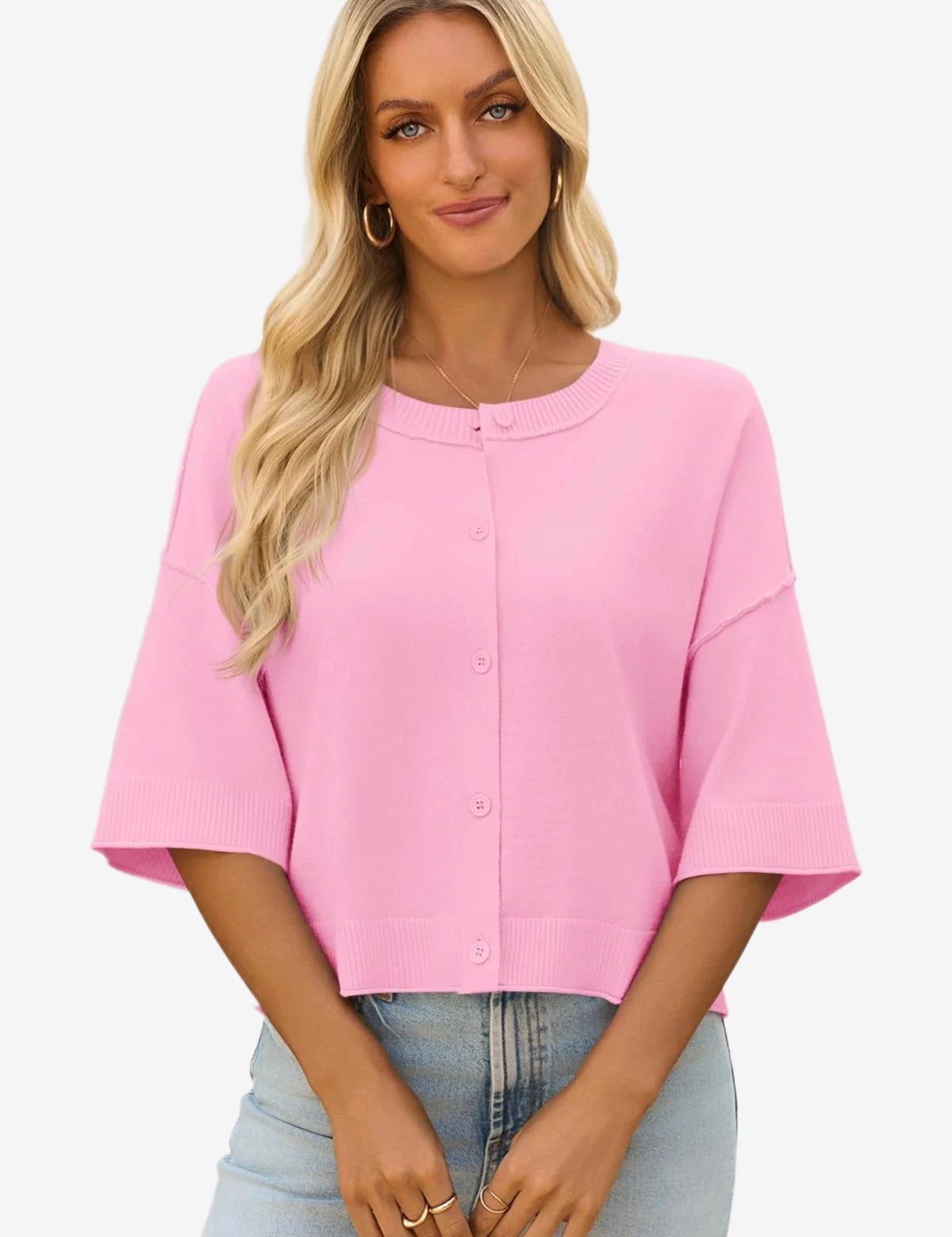 Cicy_Bell_Womens_Pink_Cardigan_Tops_RC6738_3-5_10.webp