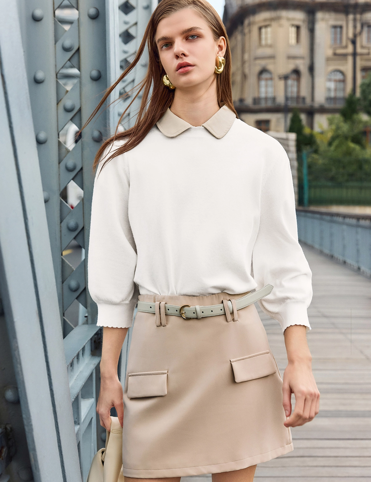 Cicybell-Woman-Apricot-Skirts-H8B380_5.webp