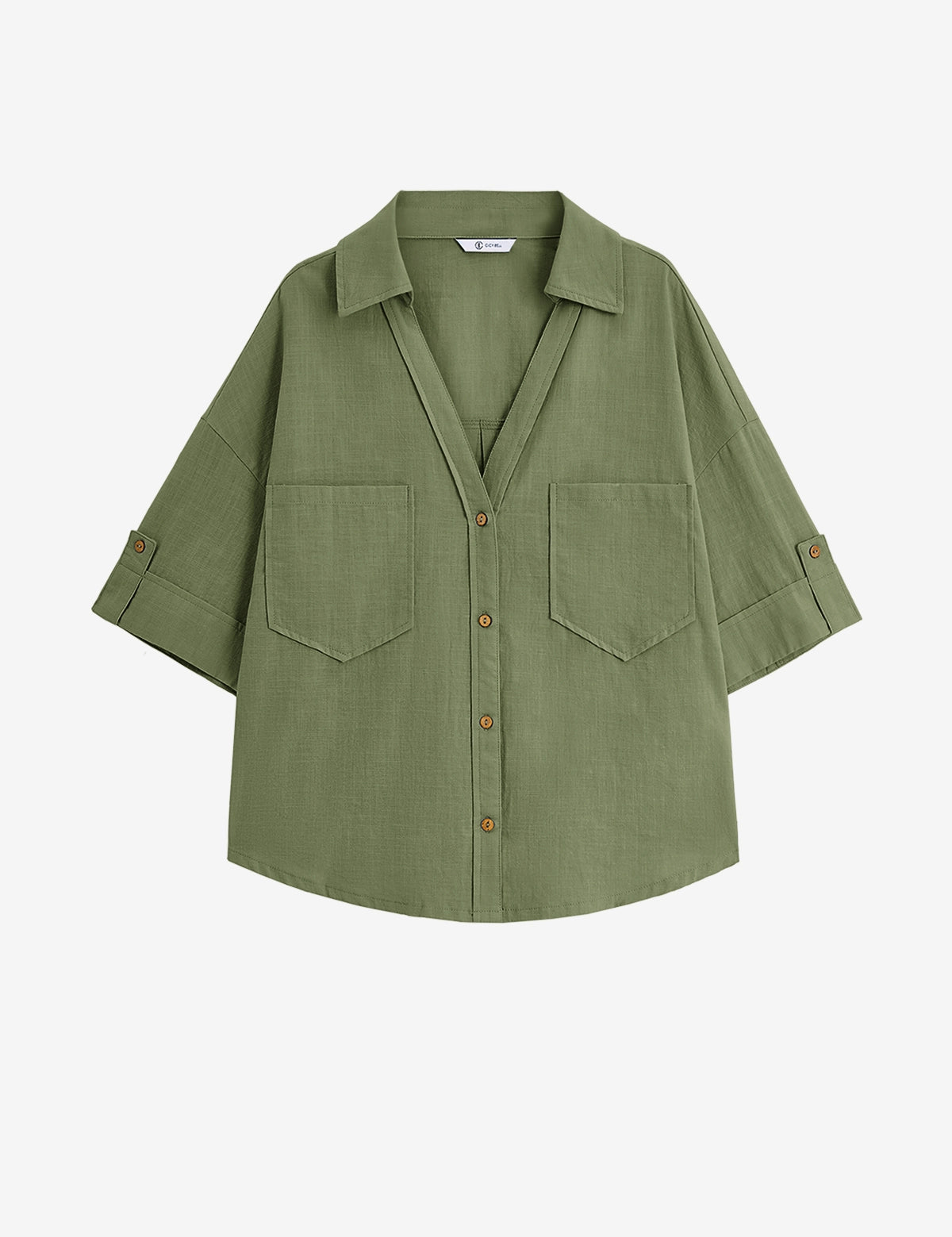 Cicybell-Woman-ArmyGreen-Blouses-G3P798_1.webp
