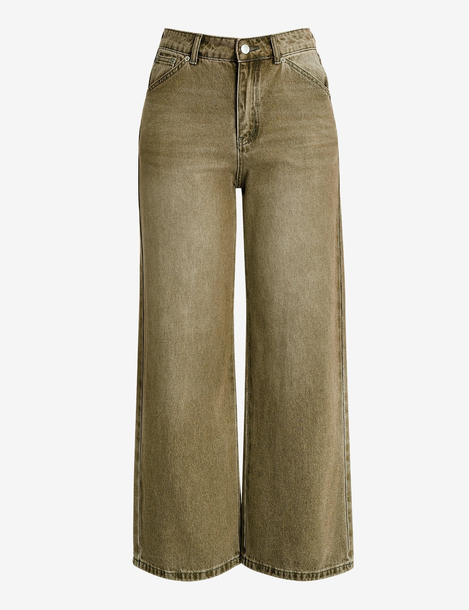 Cicybell-Woman-ArmyGreen-Jeans-H5N978_1.webp