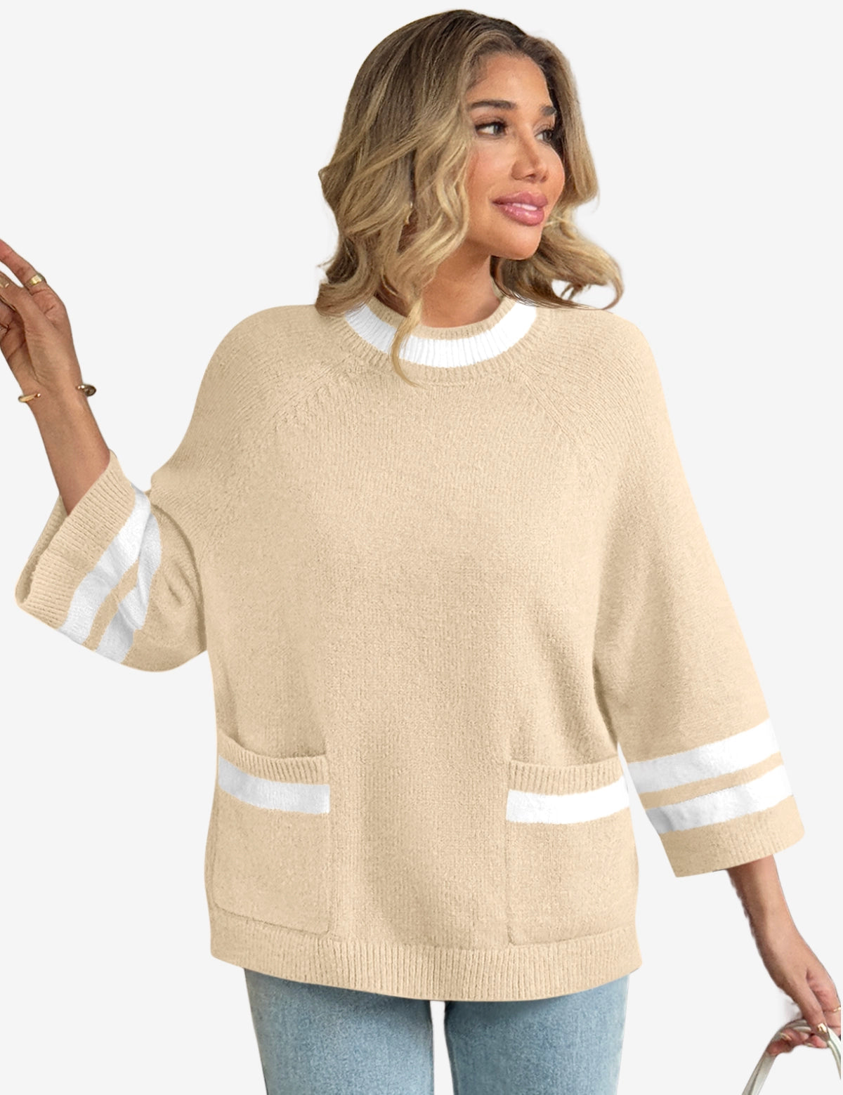 Cicybell-Woman-Beige-Sweaters-G7F922_1.webp