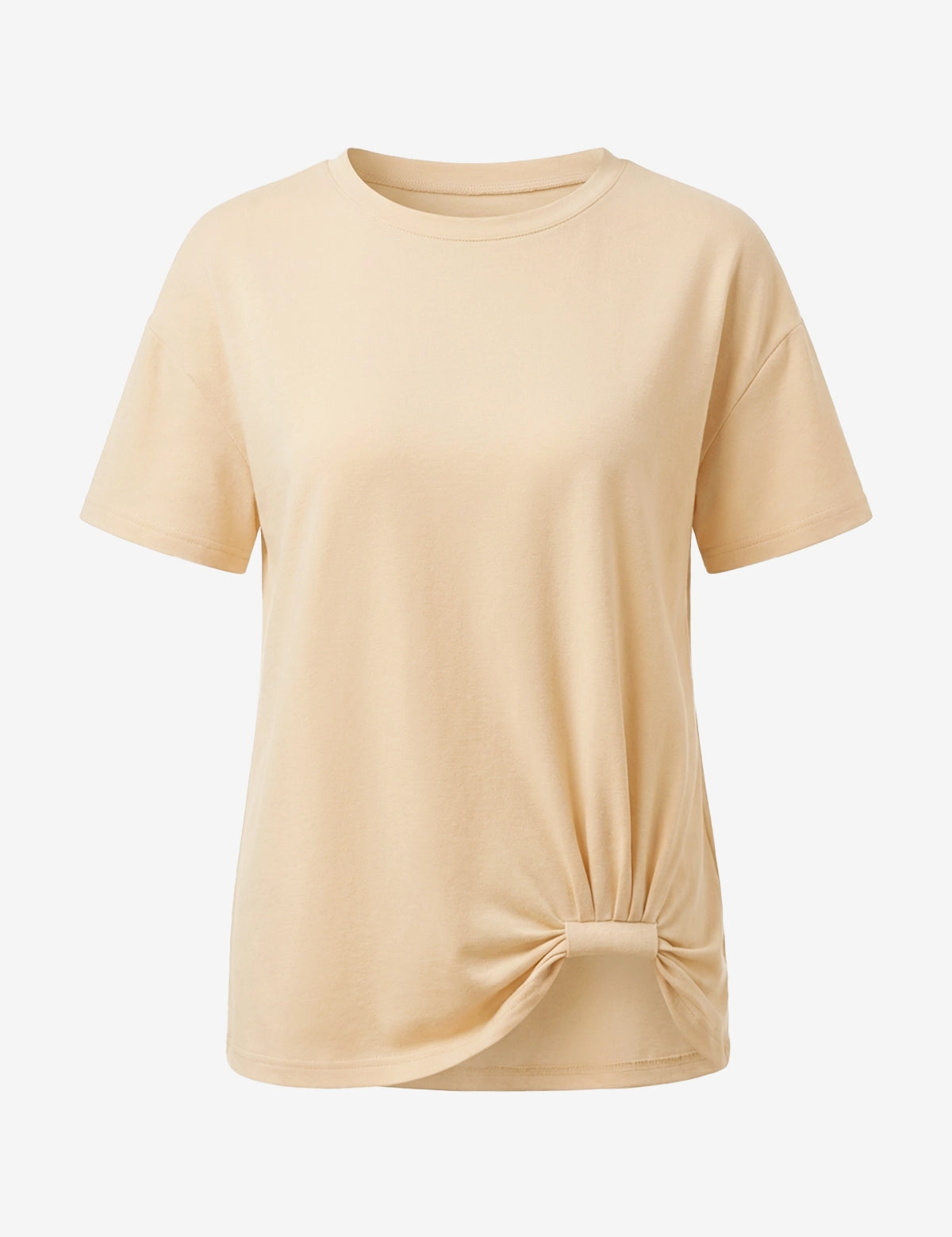 Cicybell-Woman-Beige-T-Shirts-G3P823_1.webp