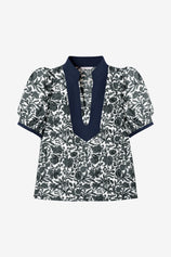 Womens Black Puff Sleeve Blouses | CicyBell
